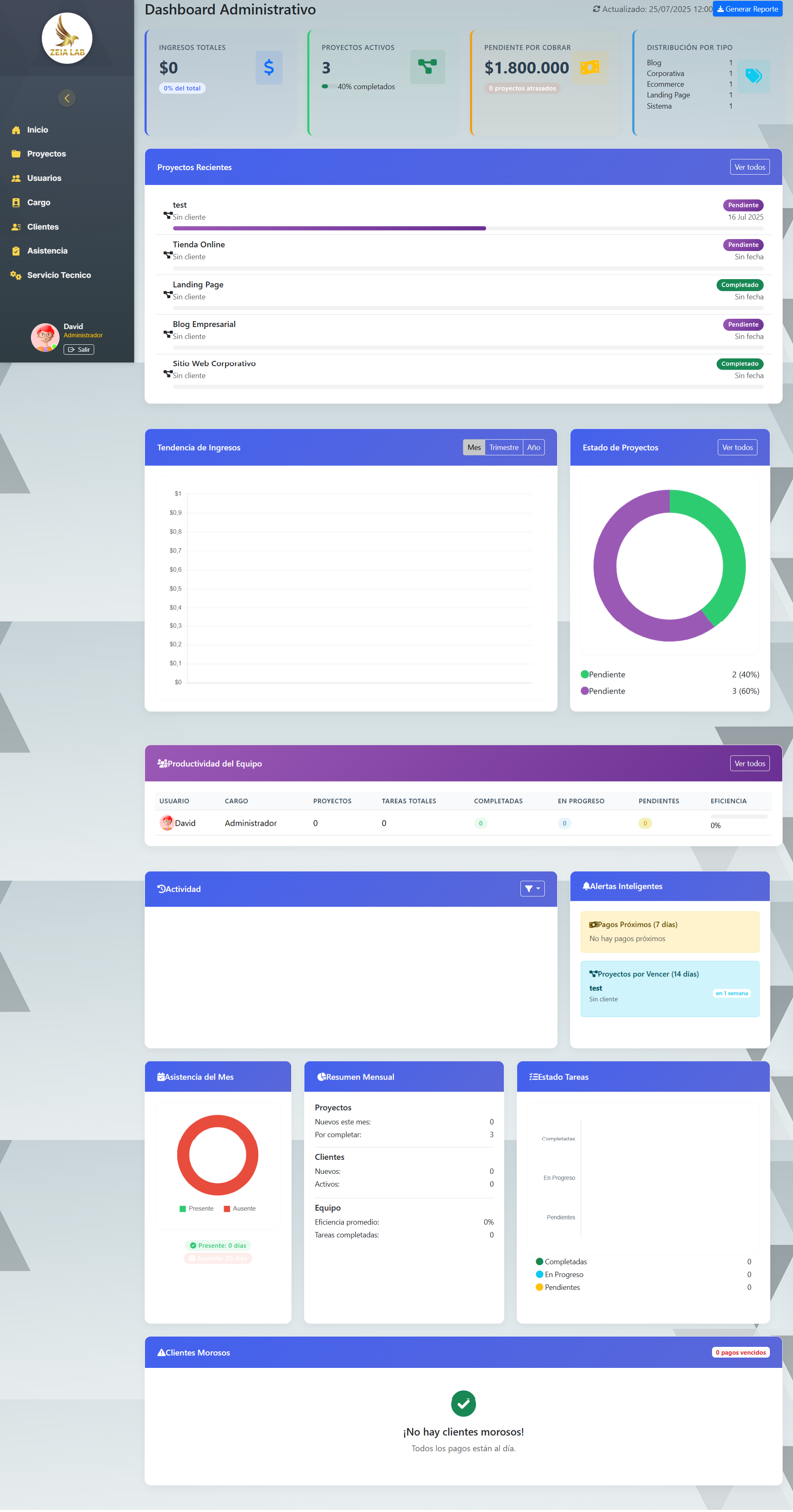 Sistema de Gestión Escolar
