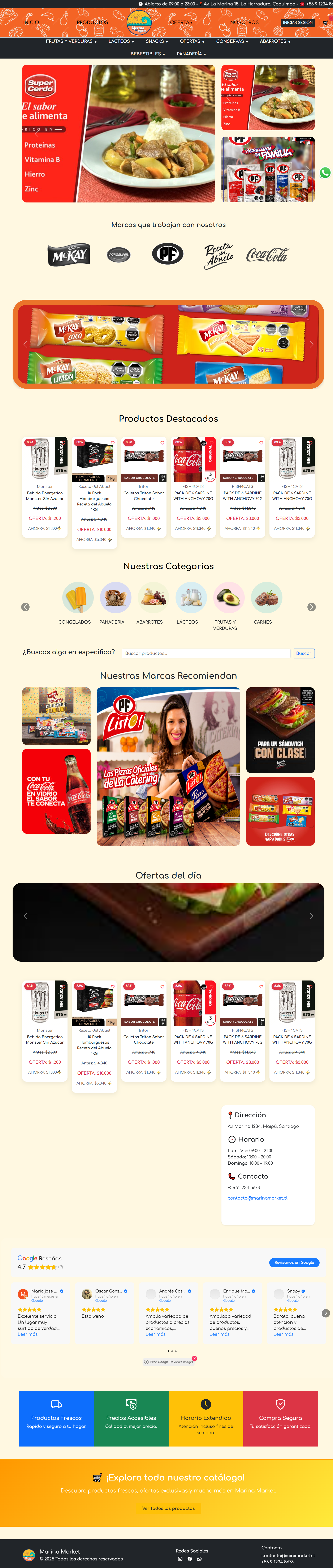 Tienda Ecommerce