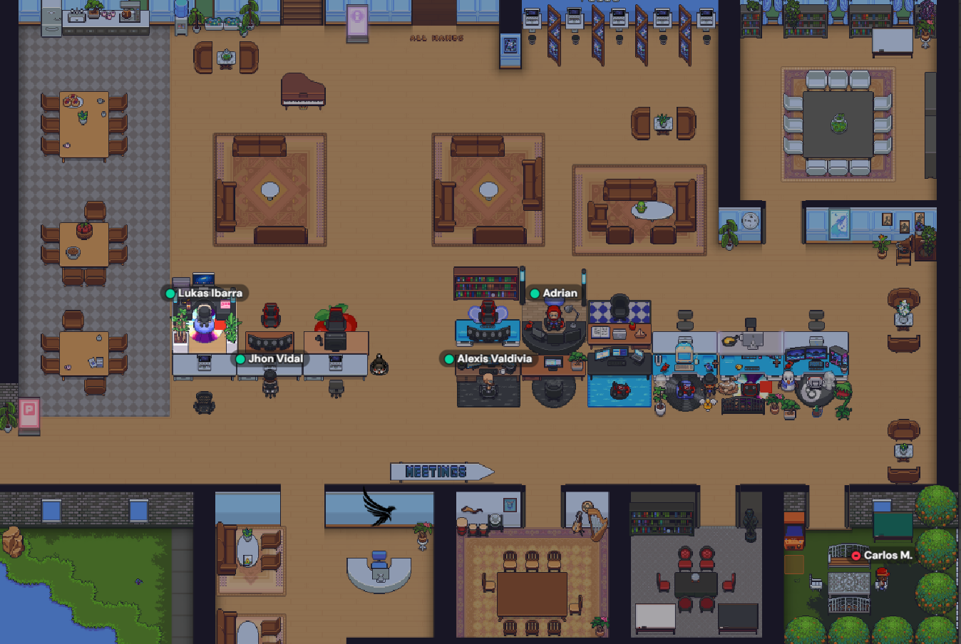 Reunión de proyecto